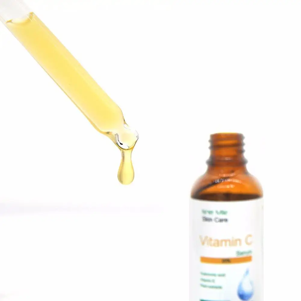 VIBRANT Glamur 10 мл Витамин С эфирное масло для лица Гиалуроновая кислота отбеливание