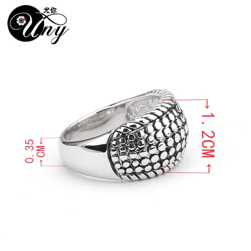 Uny Jewelry Кольцо проложить камень Femme Кольца точек Дизайнер модный бренд Hardy Женские кольцо Новогодние товары подарок на день Святого Валентина LOVE Кольца