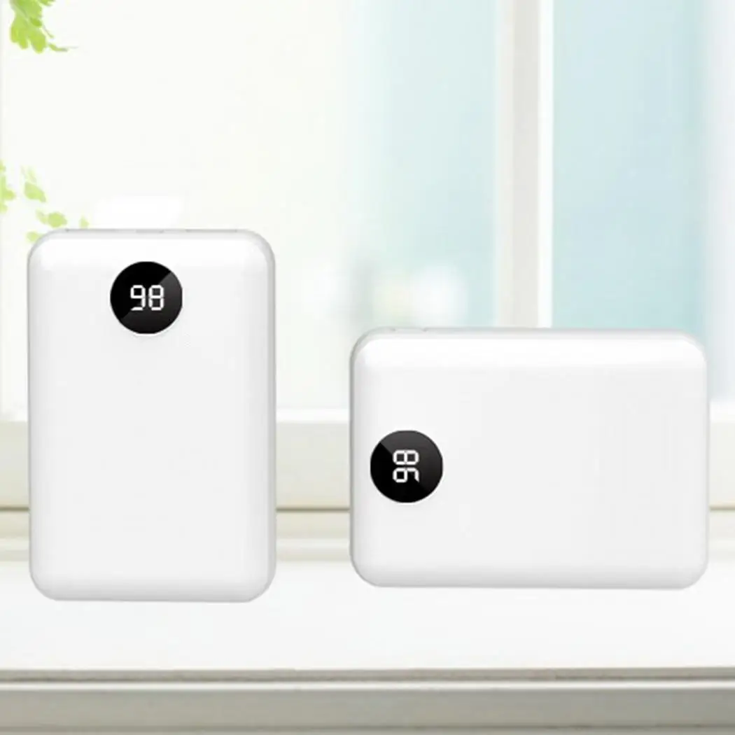 10000 мАч портативное Внешнее зарядное устройство Power Bank мобильный телефон модный