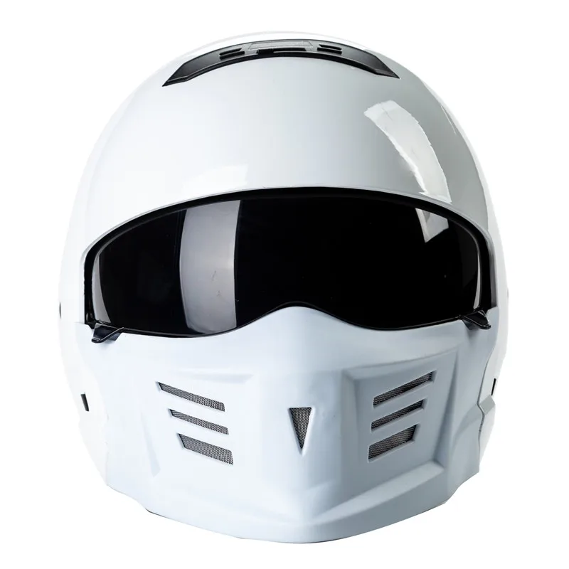 ZR 881 EXO COMBAT мотоциклетный шлем утвержденный в горошек модульный агрессивный
