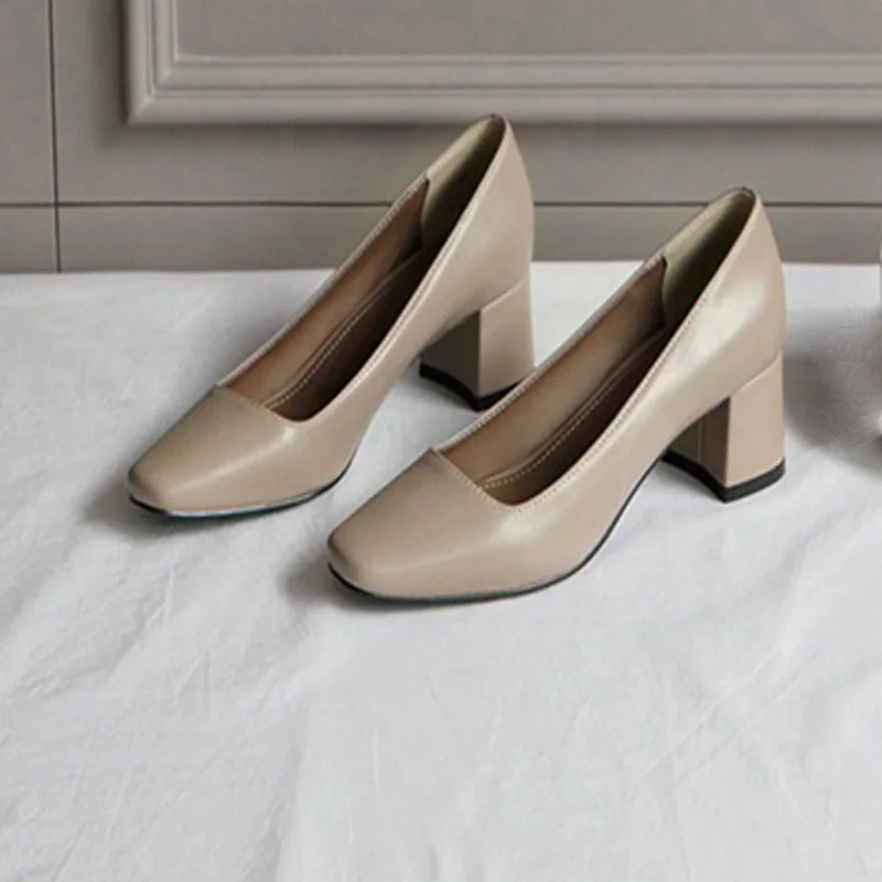 

Sexy High Heels Pumps High Quality Kid Suede Pointed Toe Comfortable Shoes Wedding Fashion Hot Sale Women's Pumps harajuku shoe