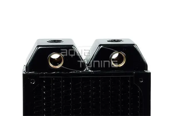 Холодный ряд полный медный радиатор Alphacool NexXxoS Monsta полностью медный 480 мм