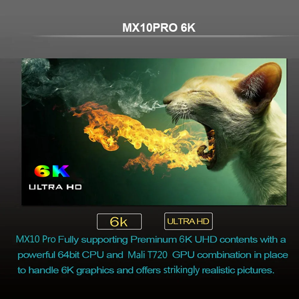 MX10 Pro Smart ТВ коробка Android 9 0 Allwinner H6 4 ядра Гб оперативной памяти 32 встроенной 64 GB 2 4G