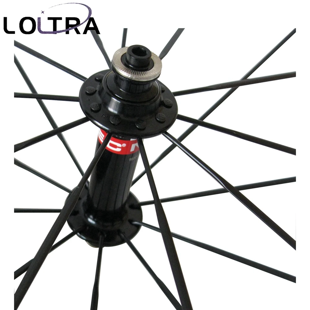V brake Carbon Wheels с Novatec A291SB SL/F482SB SL Hub CN494 Spokes 700C Road комплект велосипедных колес Front 20H Rear