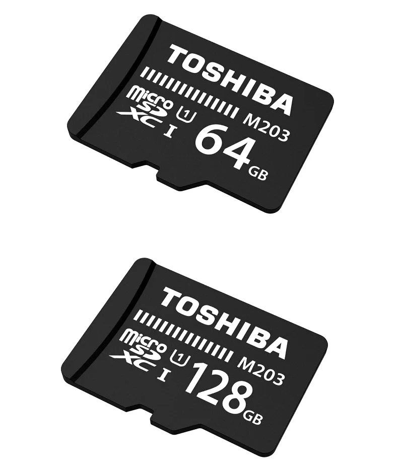 TOSHIBA флэш-карта памяти 128 ГБ 100 МБ/с. Microsd карты 64 Гб UHS-I SDXC флеш-карты памяти TF 32 Гб 16 Гб SDHC U1 Class10 M203 FullHD для Android