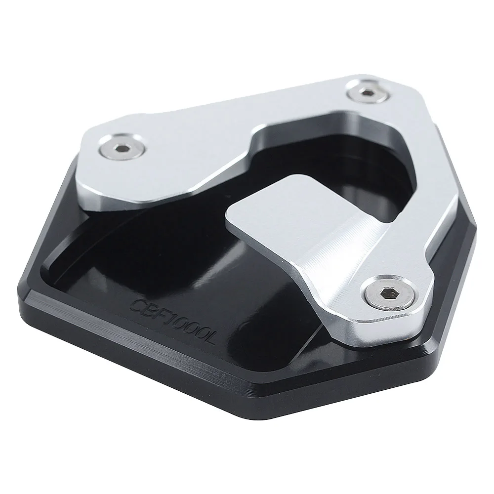

Aluminum Large Kickstand Side Stand Extension Pad Plate Side Stand For Honda CRF1000L Africa Twin CRF 1000 L 1000L 2016 2017