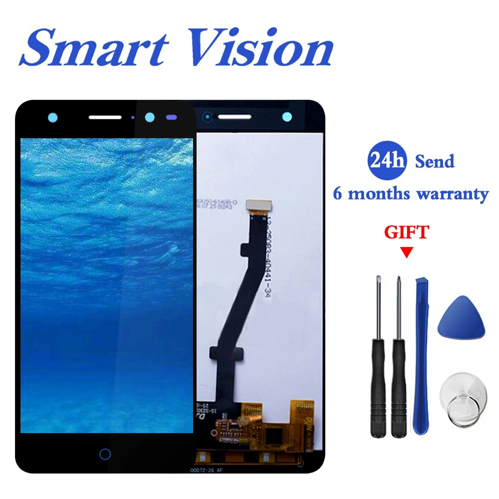 Для ZTE Blade V7 Lite ЖК дисплей + сенсорный экран дигитайзер сборка Запчасти для телефон
