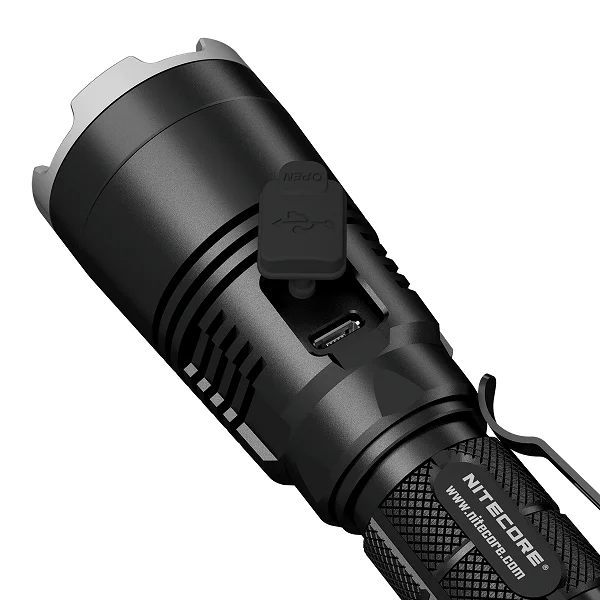 Перезаряжаемая USB-вспышка NITECORE MH27 фонарь LED белый красный зеленый синий свет