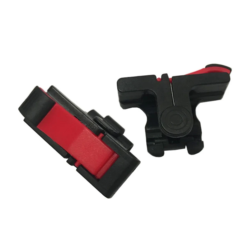 for phone l1r1 grip with joystick trigger l1r1 fire buttons for iphone 8 android ios mobile gamepad for pubg controller holder free global shipping