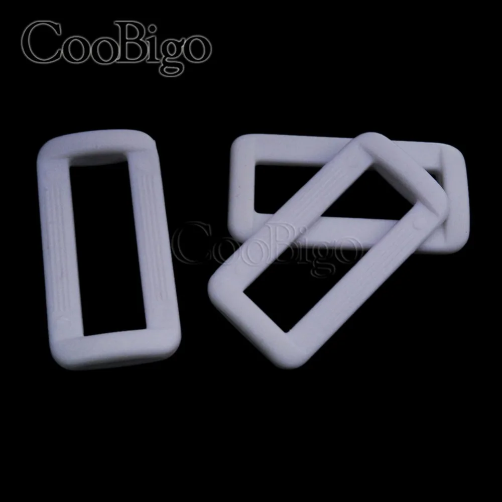 5 шт. 3/4 "1" 1 1/4 1/2 2 "петли Looploc сторонний релиз пряжки Пластик прямоугольник