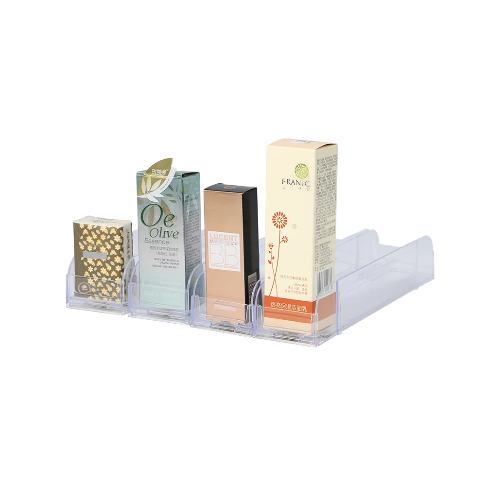 Прозрачная полка толкатель для супермаркета 28 см|cigarette flashlight|container linercigarette cabinet |