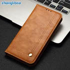 Роскошный кожаный флип-чехол в стиле ретро для Huawei Honor 20 Pro, глобальный магнитный Бумажник с подставкой и держателем для карт, чехол для книги Honor 20 Pro