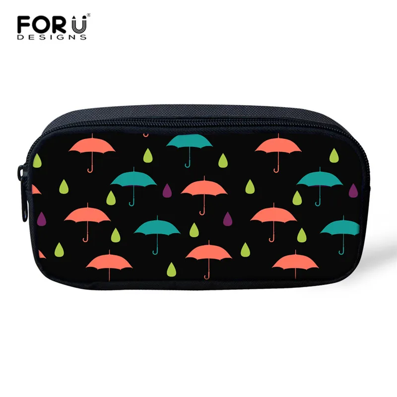 L5319K FORUDESIGNS/3 шт./компл. детские школьные сумки принт зонтики школьный рюкзак для подростков мальчиков девочек Детский рюкзак для книг Mochila escolar - Цвет: L5319K
