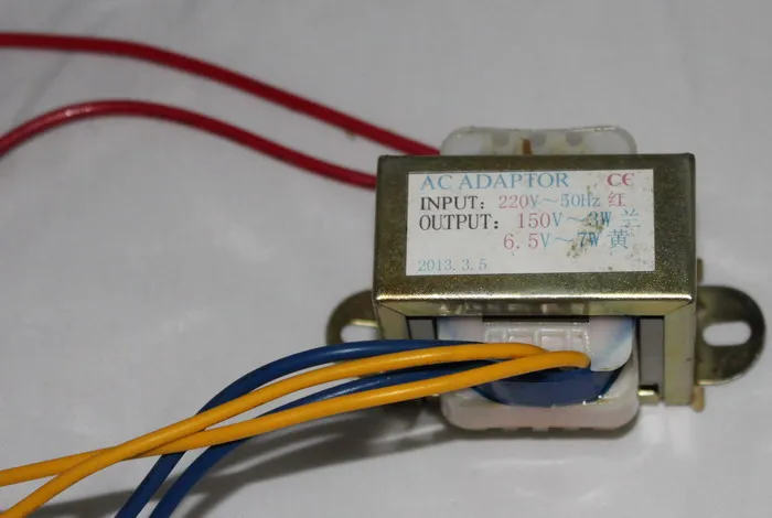 

6N3 tube preamplifier transformer (single 150V single 6.5V) 10W