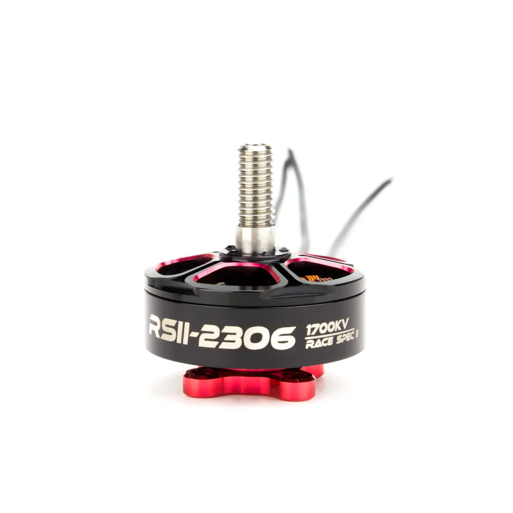 4 шт./лот Emax RSII 2306 Race Spec безщеточный (4 6 S) 1600/1700/1900/2400/2600kv CW против часовой стрелки