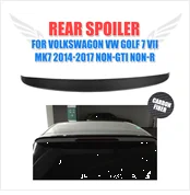 PU Неокрашенный автомобильный передний бампер для Volkswagen VW GOLF VII 7 MK7 GTI/R Rline хэтчбек