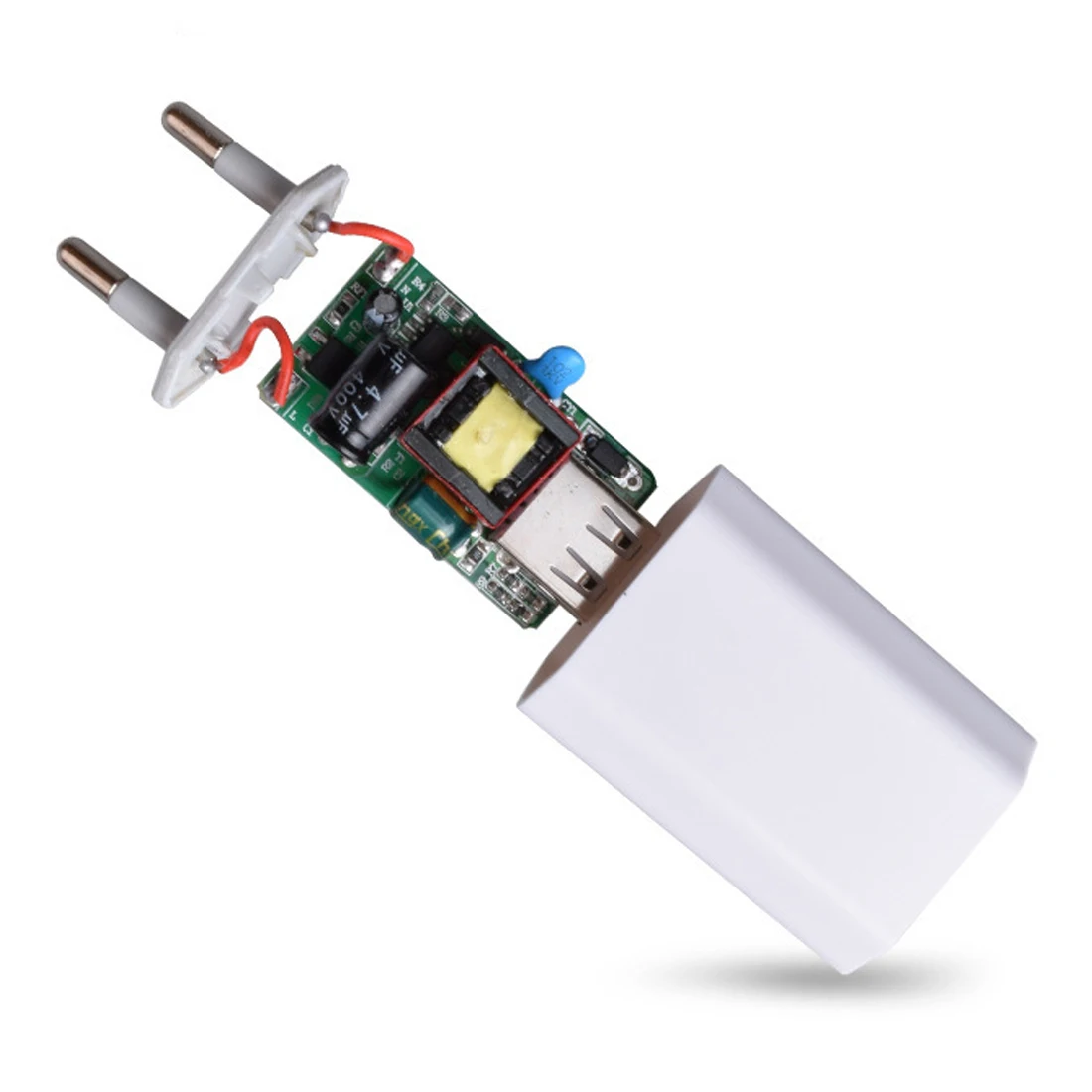 Etmakit, универсальное зарядное устройство с европейской вилкой, USB, зарядное устройство для дома, адаптер для путешествий, зарядное устройство для Apple iPhone X, 8, 7, 4S, 5, 5S, 6, 6 S