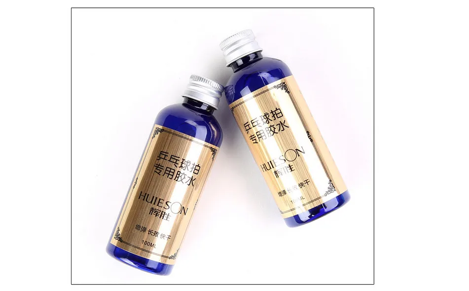 100 МЛ HUIESON Настольный Теннис Клей Специальной Щеткой Высокое Качество Ручной