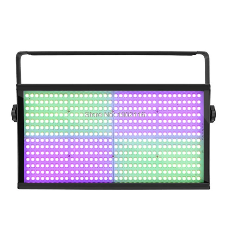 250 Вт RGB 3 в 1 смешанный цветной светодиодный стробоскоп/DMX стробоскопический