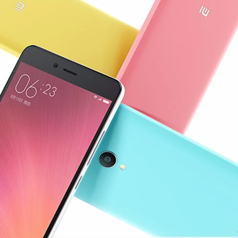 Чехол накладка Yeuzoe для Redmi Note 2 матовый пластиковый защитный чехол Xiaomi 2|back