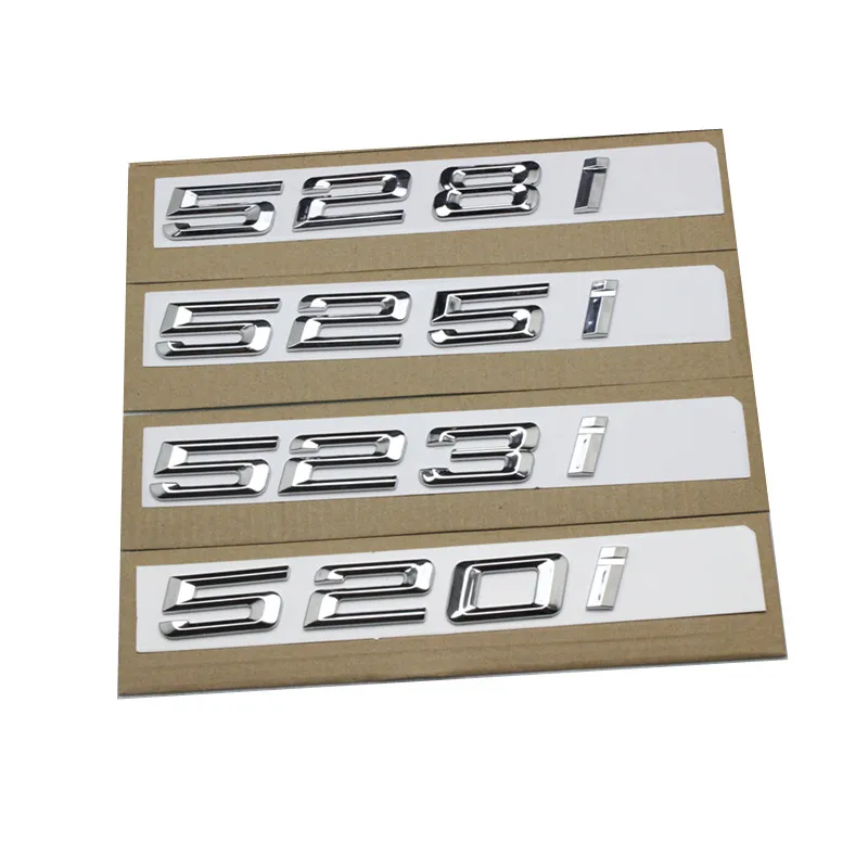 ABS M Power performance car rear sticker body stickers for BMW E60 F10 5 series 520i 525i 530i 535i 550i 528i 523i 518i | Автомобили и