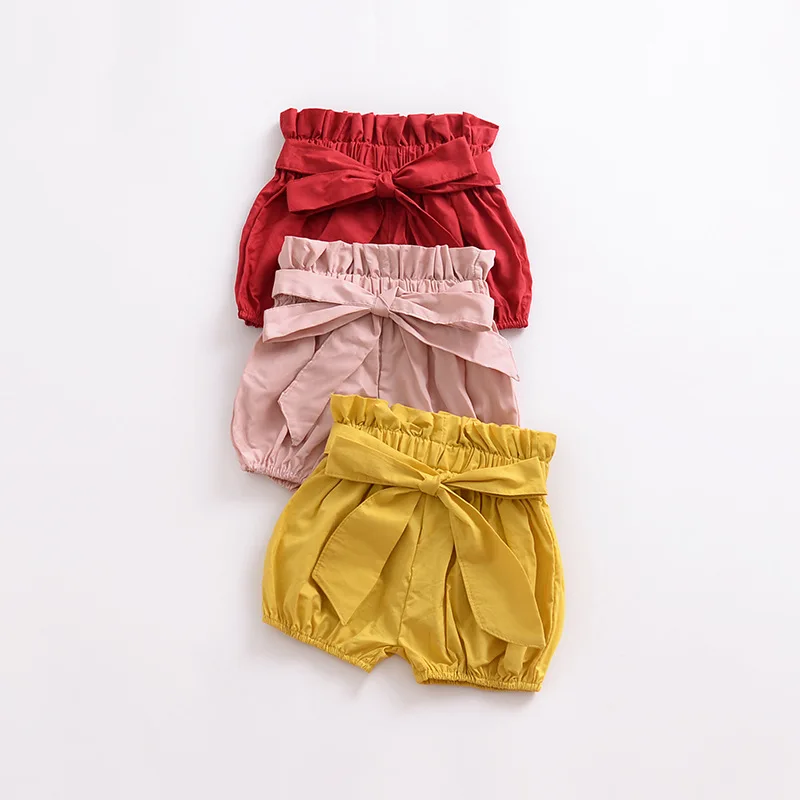 

Summer Baby Girls Bread Pants Baby Underwear 100% Cotton Baby Diaper Pant Training Pants Bebe Girls Clothing