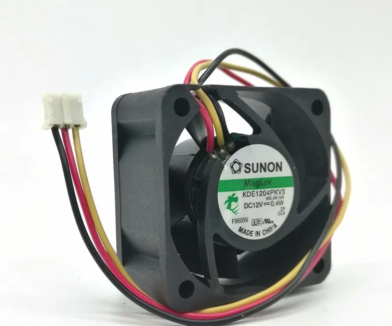 SUNON KDE1204PKV3 4020 4cm DC 12V 0 4 W Ультра тихий переключатель охлаждающий вентилятор |
