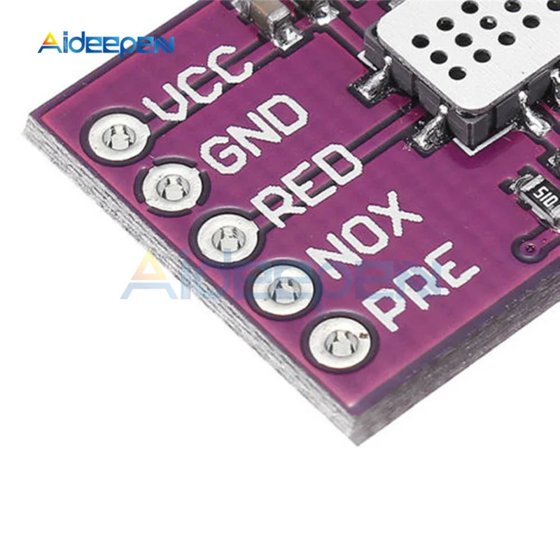 CJMCU-4541 MICS-4514 MEMS Угарный Азот кислородный модуль датчика CO/NO2/H2/NH3/CH4 модуль датчика большого объема