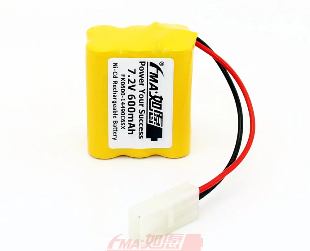 2 комплекта Ni Cd AA 7 V 600mAh аккумуляторная батарея для модели игрушек гоночного