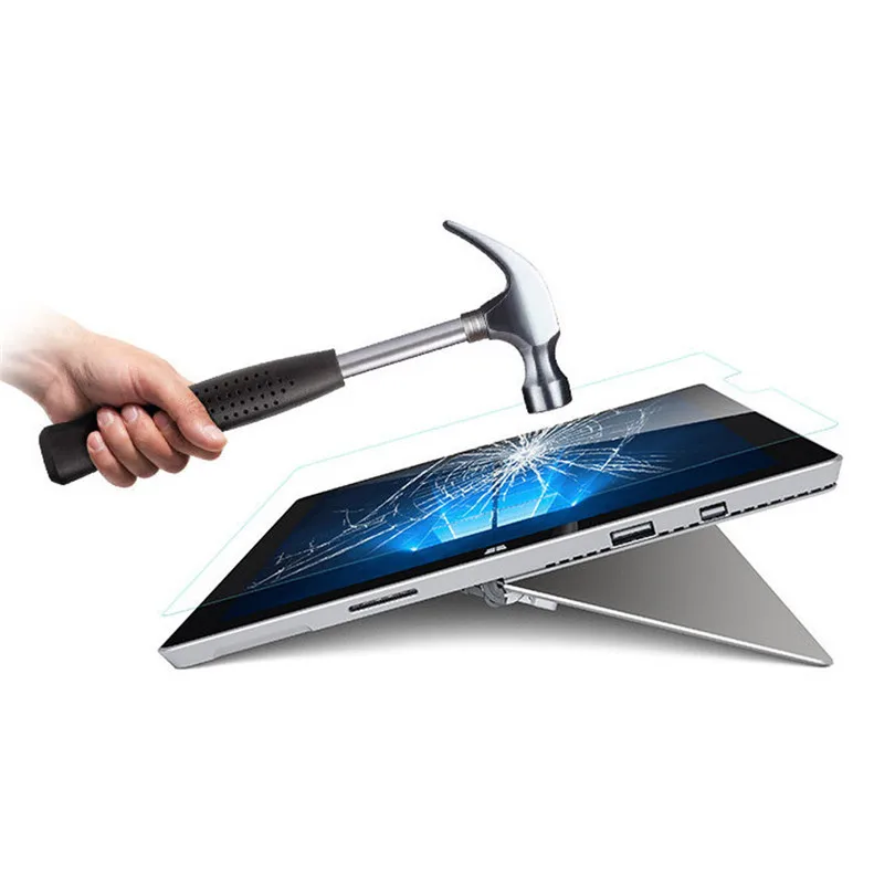 Ультратонкое закаленное стекло 9H Защита экрана для нового Microsoft Surface Pro 6/5/4 12 3