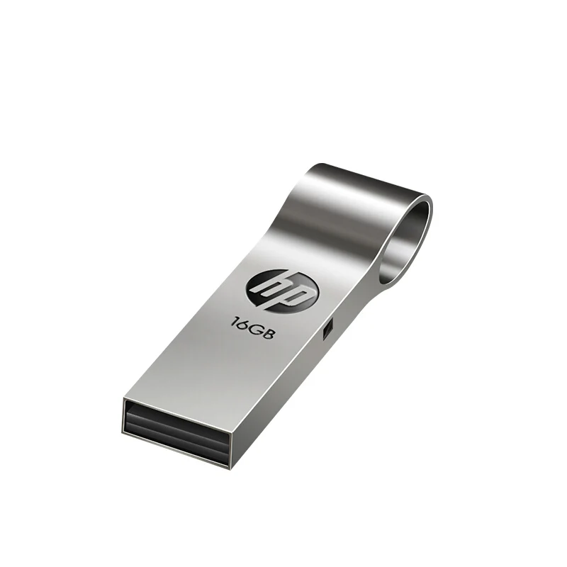 Оригинальный hp флэш диск 16 ГБ 32 64 Флешка металлический USB накопитель V285W на
