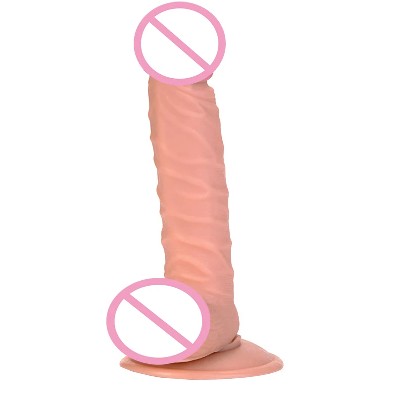 AUEXY большой пенис искусственный реалистичный поддельный силиконовый игрушка для