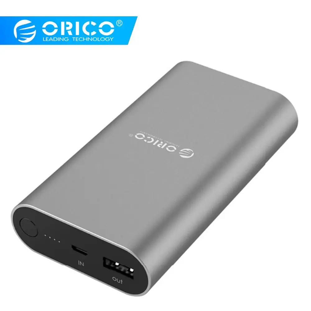 ORICO 20000 mAh 3 USB внешний аккумулятор портативный мобильный банк резервного