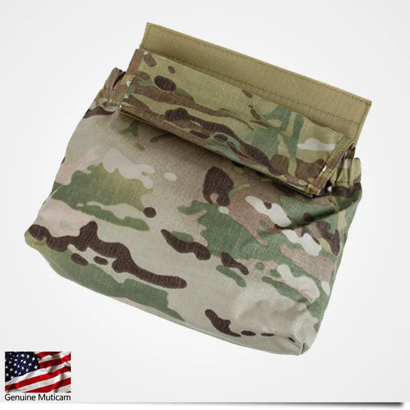 Multicam TMC Velco ролл дампа сумка Броня Перевозчик прямая сумка страйкбол снаряжение нейлон страйкбол военный тактический инструмент сумки Мультикам 2461 - Цвет: Multicam