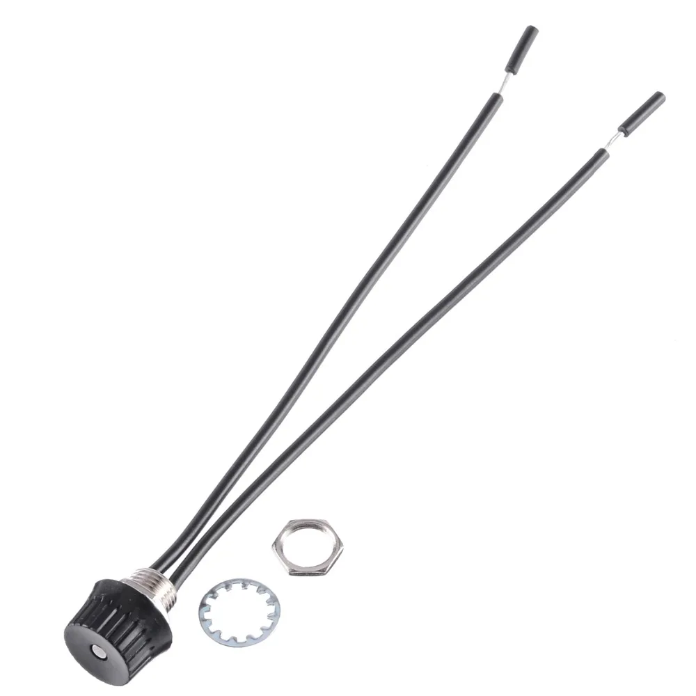 5 шт Черный поворотный ячмень на включения/выключения навес переключатели