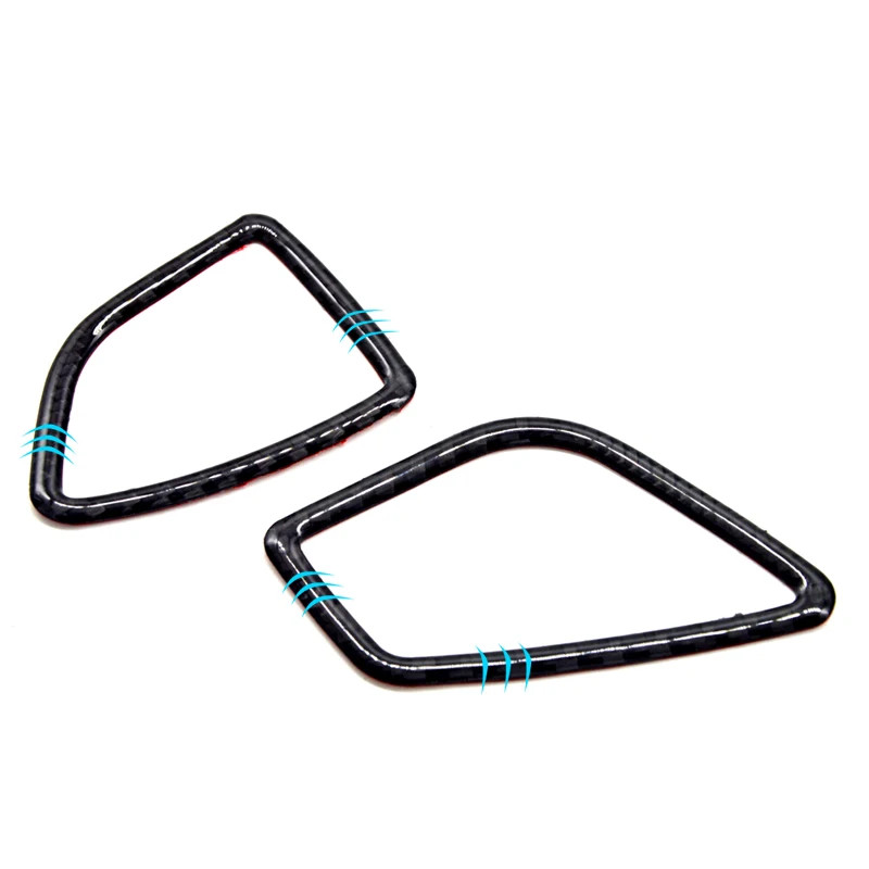 2 шт. наклейки из углеродного волокна для BMW F30 F35 320 320i 325i 328i|interior bmw|carbon dashboardbmw f30