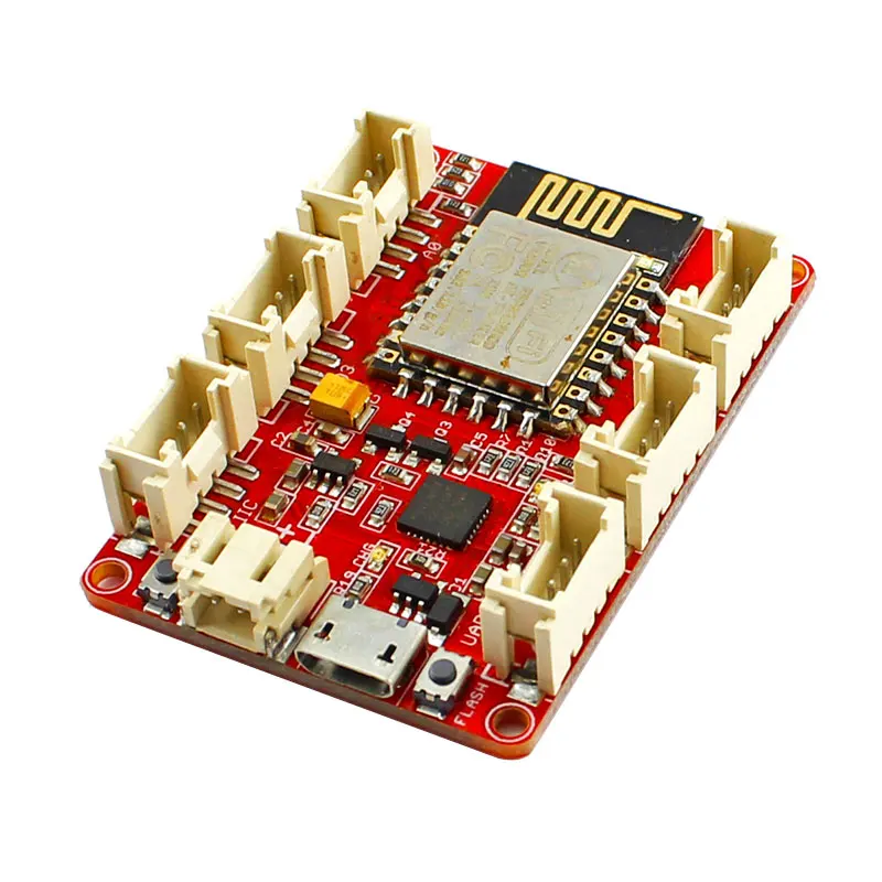 Elecrowtail ESP8266 обновленная макетная плата NodeMCU v2.0 тестирование модулей сделай сам с