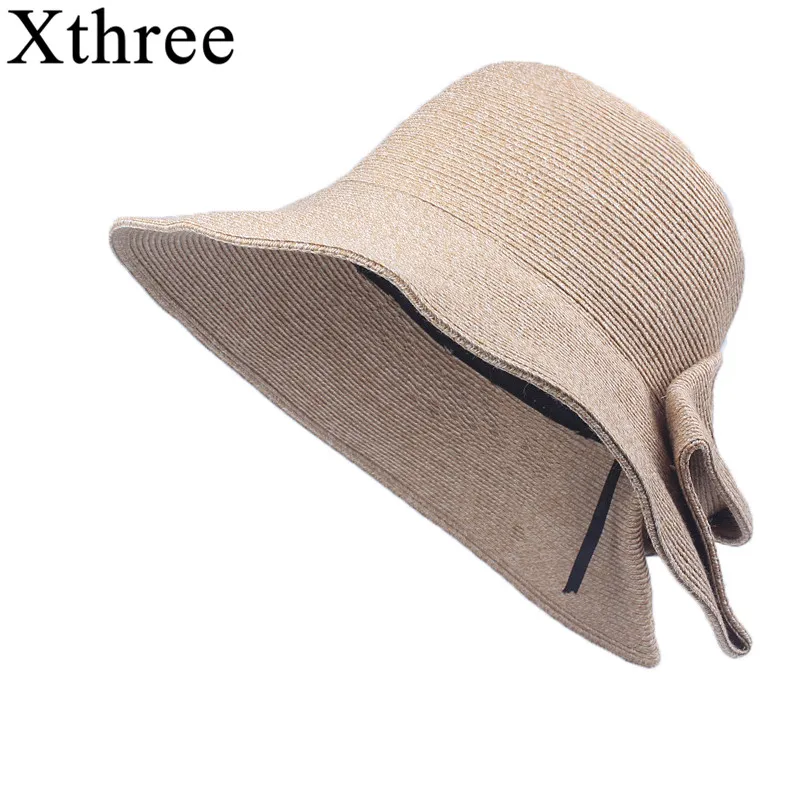 Женская соломенная шляпа из рафии с широкими полями | Аксессуары для одежды
