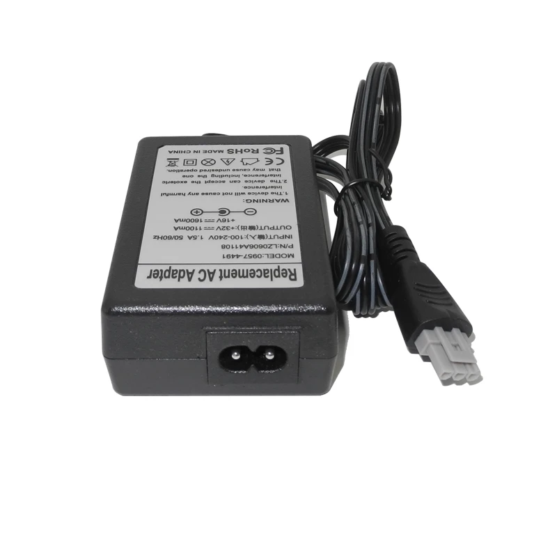 Адаптер питания принтера зарядное устройство для HP officejet PSC 0957 2176 2175 4491 32V 1100mA 16v