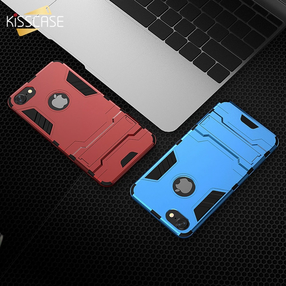 Kisscase стильный Чехол для iPhone 7 6 S плюс 5 5S модные Панцири защитный противоударный