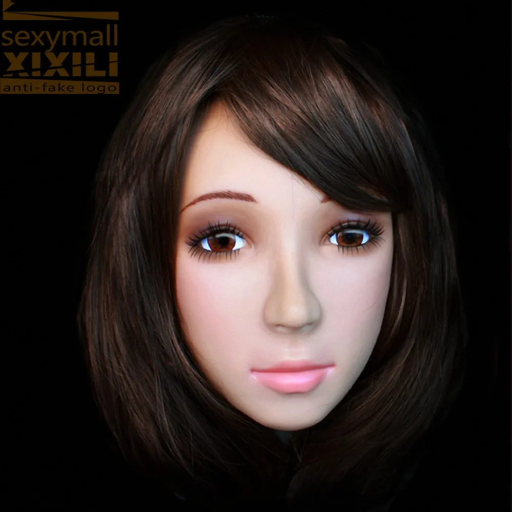 SH 19! Высокое качество Маскарад Маска Реалистичные женские маски маскарад маска