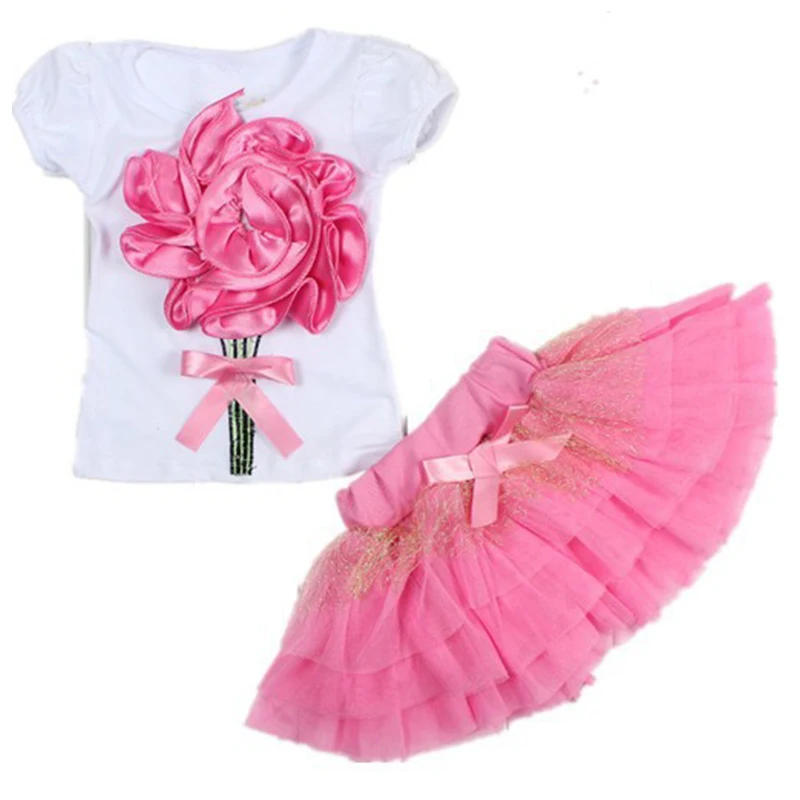 Летние детские модные комплекты одежды для девочек черная блузка из 3 предметов