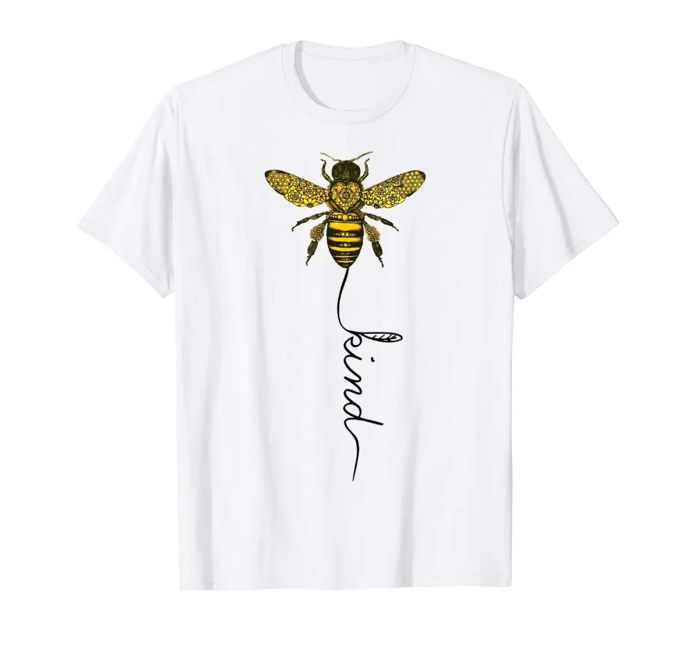 

Happy Bees Funny Kind T-Shirt for Bees Lovers Gift Men Brand Famous Clothing Men T-Shirts Cotton Size Make Your Own Shirt