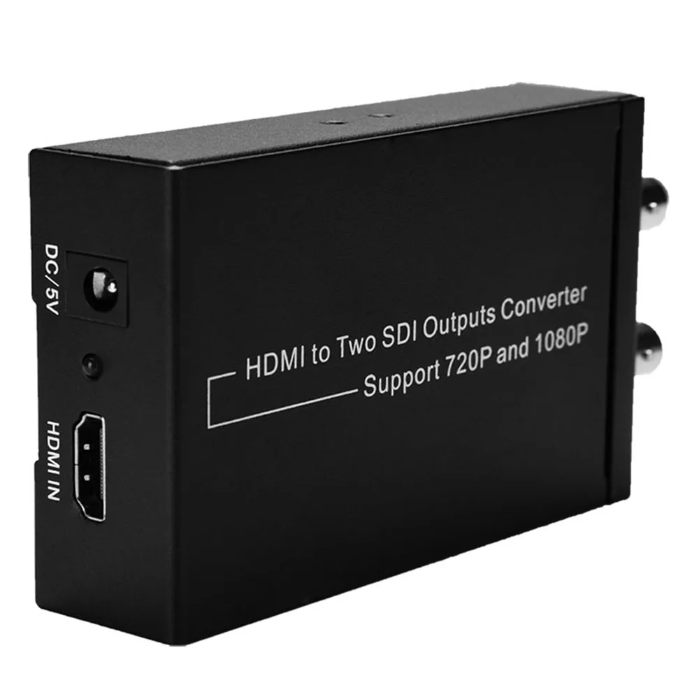 Преобразователь Цифровой HDMI в двойной SDI поддержка 1080p 1080i full HD 2 порта SD SDI/HD SDI/3G BNC