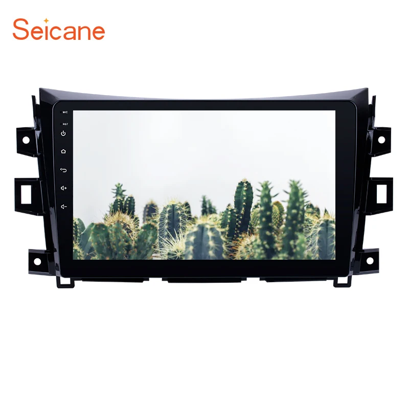 Автомагнитола Seicane Автомобильная Мультимедийная система на Android 10 1 с GPS для Nissan