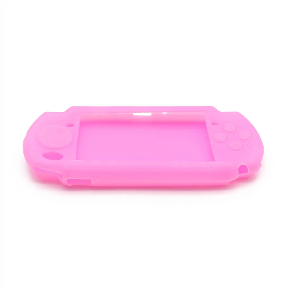 Силиконовый мягкий защитный чехол для консоли Sony PlayStation Portable PSP 2000 3000 PSP3000
