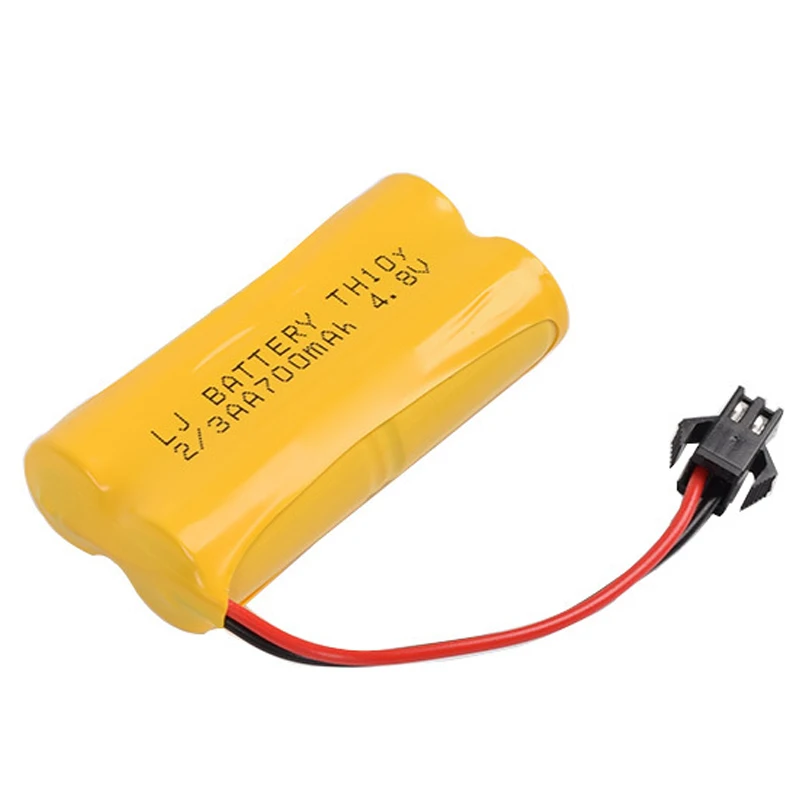 4 8 v 700mah 2/3AA NI-CD H батарея RC автомобиль электрический пульт дистанционного