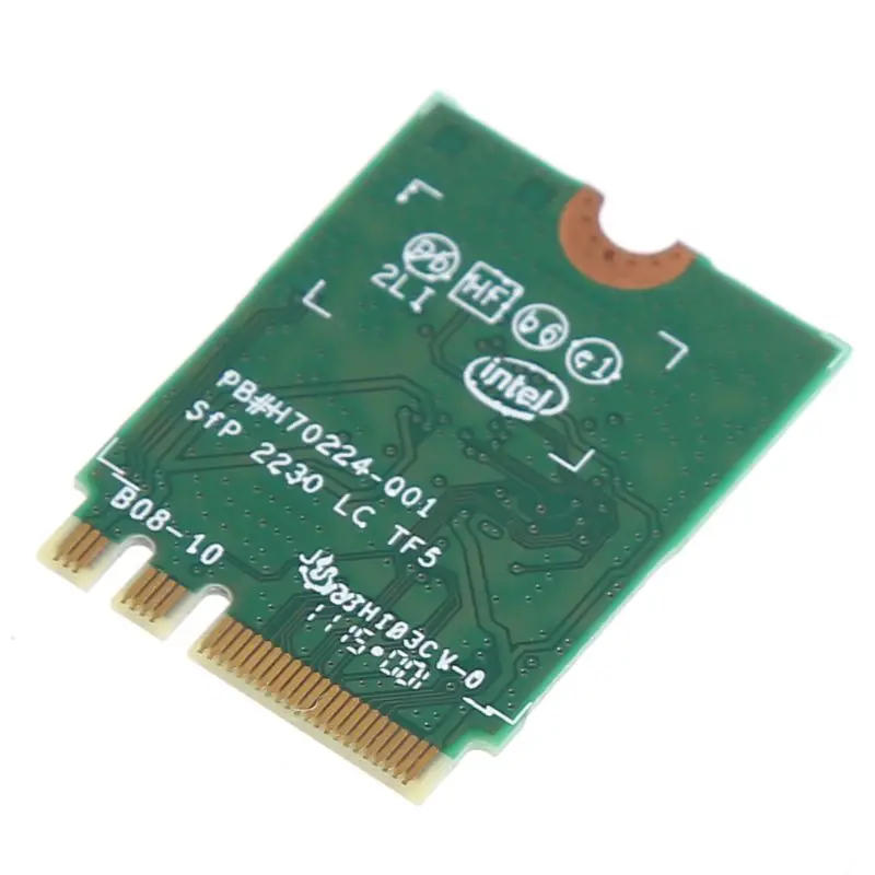 1 шт. Двухдиапазонная 867 м 2 4 + 5G Bluetooth V4.2 беспроводная Wifi WLAN карта для Intel 8260 8260NGW AC DELL