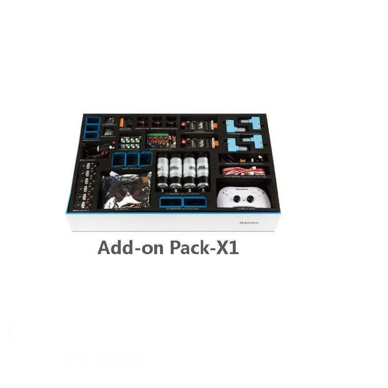 Add-on Pack-X1 Makeblock MakerSpace наборы Beam0824 детали соединительные фитинги электронные модули детали движения основные приводные части оборудование и инструмент - Цвет: Add-on Pack-X1