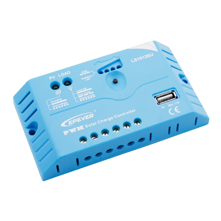 1 шт. x 10A LS1012EU EP EPEVER PWM LandStar комплект солнечной системы регуляторы с 5 в USB |